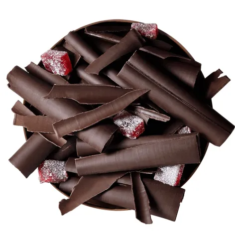 Dark Chocolate Shavings - 2500g box
